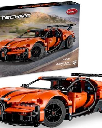 LEGO Technic Bugatti Chiron Pur Sport - Macchina G