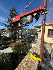 Paranco elettrico professionale L’Europea