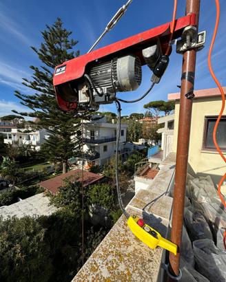 Paranco elettrico professionale L’Europea