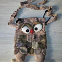 Borsetta a forma di gufo
