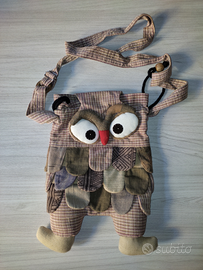 Borsetta a forma di gufo