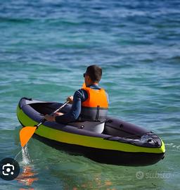 KAYAK PAGAIA SALVAGENTE POMPA MANUALE POMPA ELET.
