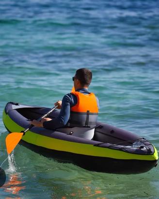 KAYAK PAGAIA SALVAGENTE POMPA MANUALE POMPA ELET.