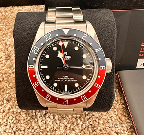 Tudor Black Bay GMT pepsi 41mm