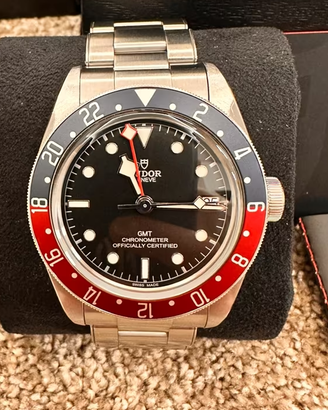 Tudor Black Bay GMT pepsi 41mm