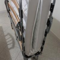 brandina pieghevole con materasso aloe vera 