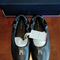 Ballerine Tommy Hilfiger nuove nere