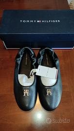Ballerine Tommy Hilfiger nuove nere