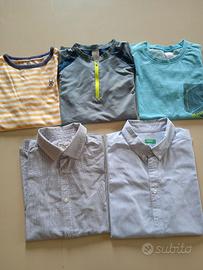 Magliette e camicie bambino