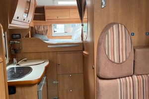Camper Laika semi integrale 6m