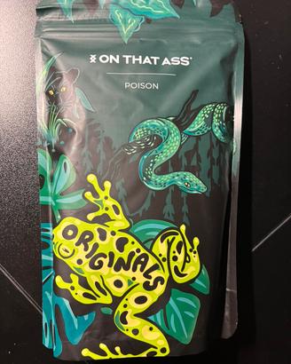 Mutande On That Ass Poison Man Original Taglia L