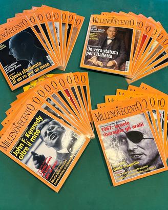 MILLENOVECENTO Mensile di storia contemporanea