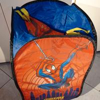 SPIDERMAN:CESTO GIOCATTOLI/PORTABIANCHERIA
