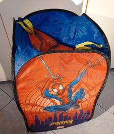 SPIDERMAN:CESTO GIOCATTOLI/PORTABIANCHERIA