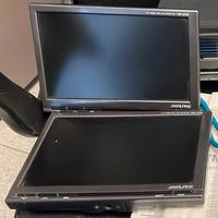 2 Monitor Alpine TME-M780