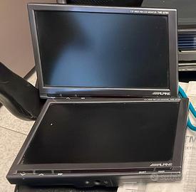 2 Monitor Alpine TME-M780