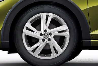 cerchi in lega originali Volkswagen da17