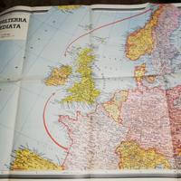 Carta geografica storica