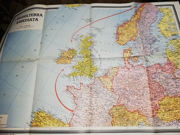 Carta geografica storica