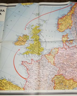 Carta geografica storica