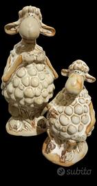 Pecorelle ceramica.