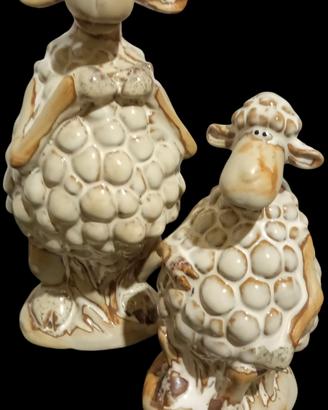 Pecorelle ceramica.