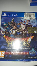 Ps4 dragon quest heroes