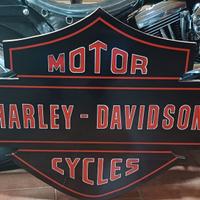 Insegna Harley Davidson Logo