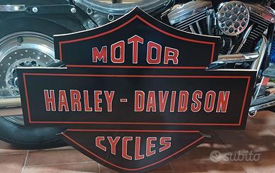 Insegna Harley Davidson Logo