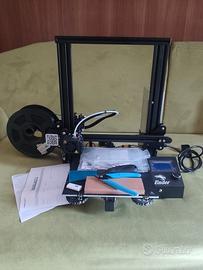  Ender 3+ Accessori+Pla (stampante 3d)