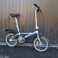 Bici da 16" per camper