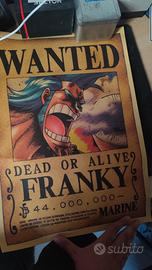 Poster "Franky" One piece 