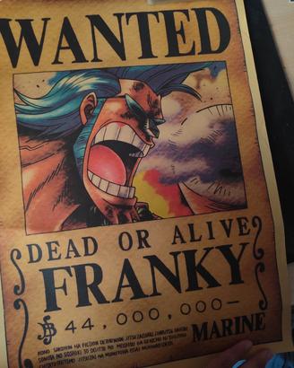 Poster "Franky" One piece 