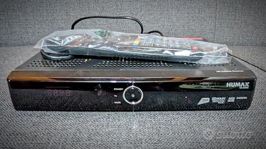 Ricevitore Decoder Satellitare Humax HD-5400S