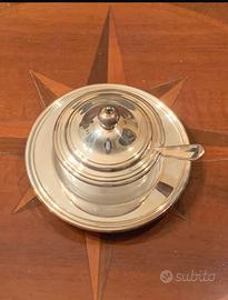 Zuccheriera in argento 925 Sterling