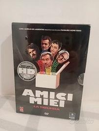 cofanetto amici miei la trilogia in dvd nuovo