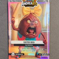 Carta Brainrot promo pasqua Easter Rica (la mamma)