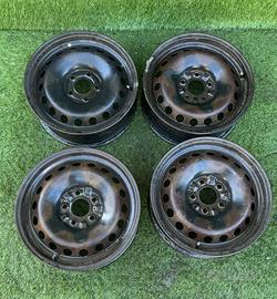 CERCHI IN FERRO NISSAN Qashqai 2Â° Serie (10>13)