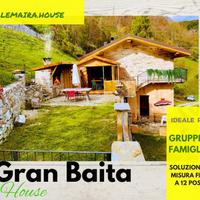 Casa vacanze: 12 posti letto gruppi famiglie amici