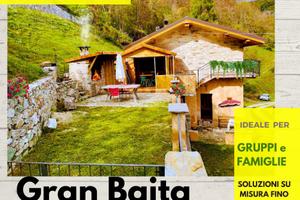 Casa vacanze: 12 posti letto gruppi famiglie amici