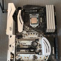 ASROCK Taichi Z270 + 7700k + 16gb DOMINATOR