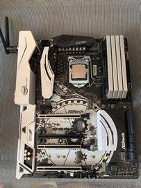 ASROCK Taichi Z270 + 7700k + 16gb DOMINATOR