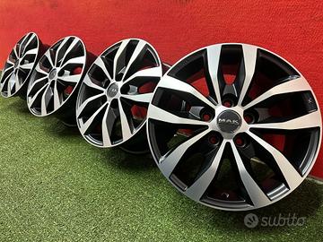 Cerchi Mak 16” 5x118 Ducato Jumper Boxer Movano