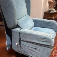 Poltrona Elevabile Medicale GLOBAL RELAX 2 Motori