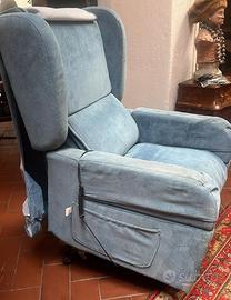 Poltrona Elevabile Medicale GLOBAL RELAX 2 Motori