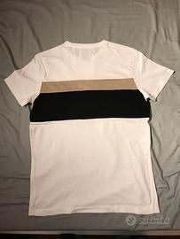 T-shirt bianca uomo