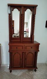  mobile da ingresso con specchio 