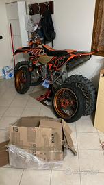 KIT CERCHI MOTARD GOMMATI