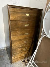 cassettiera in multistrato