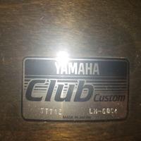 BATTERIA YAMAHA CLUB CUSTOM